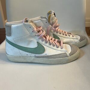 Nike Blazer Mid '77 Certified Fresh Sail Enamel Green Men's Shoe